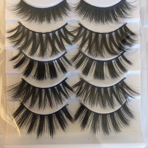 Mink eyelashes